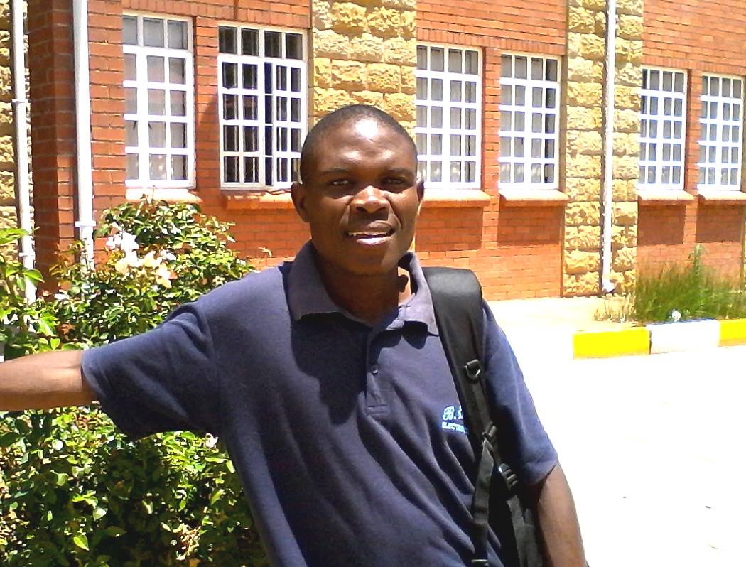 Mr. Itumeleng Potsanyane Mr. Itumeleng Potsanyane