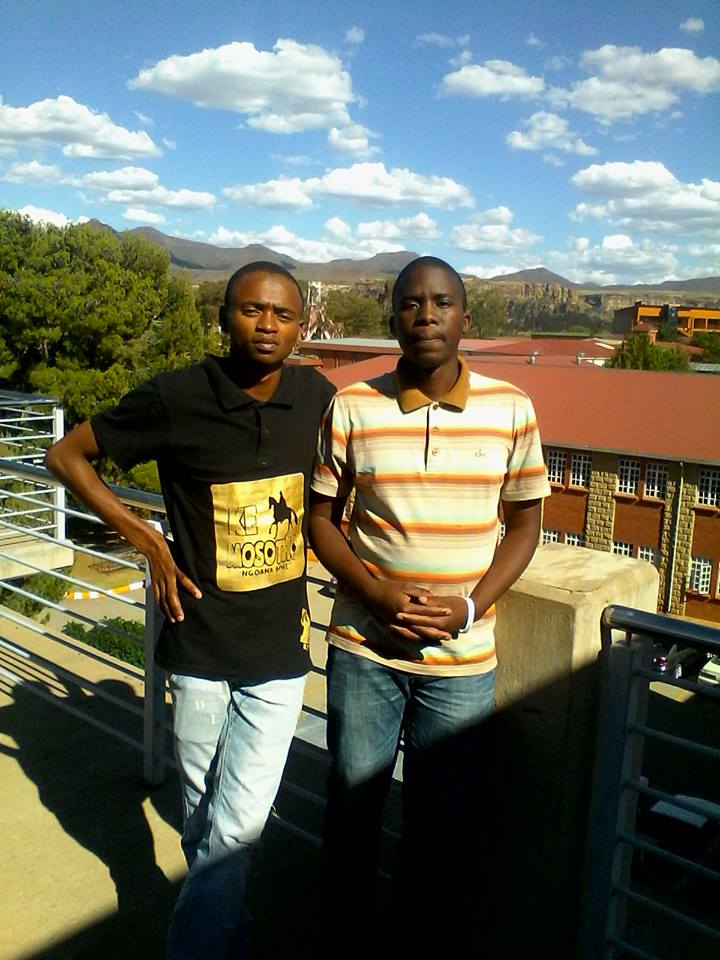 Takatso Kumi and Tefo Koloko Takatso Kumi and Tefo Koloko