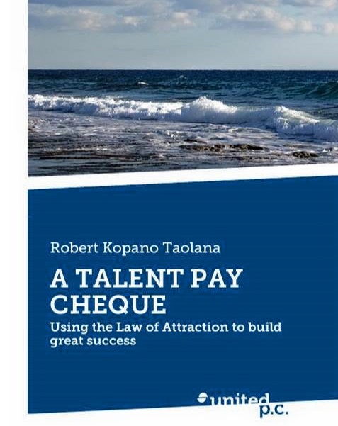 a talent pay cheque - robert kopano taolana
