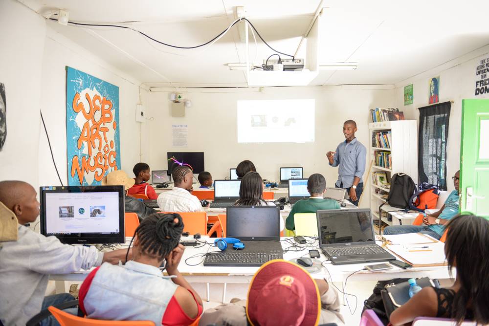 Nvulane at the hub Nvulane at The Hub