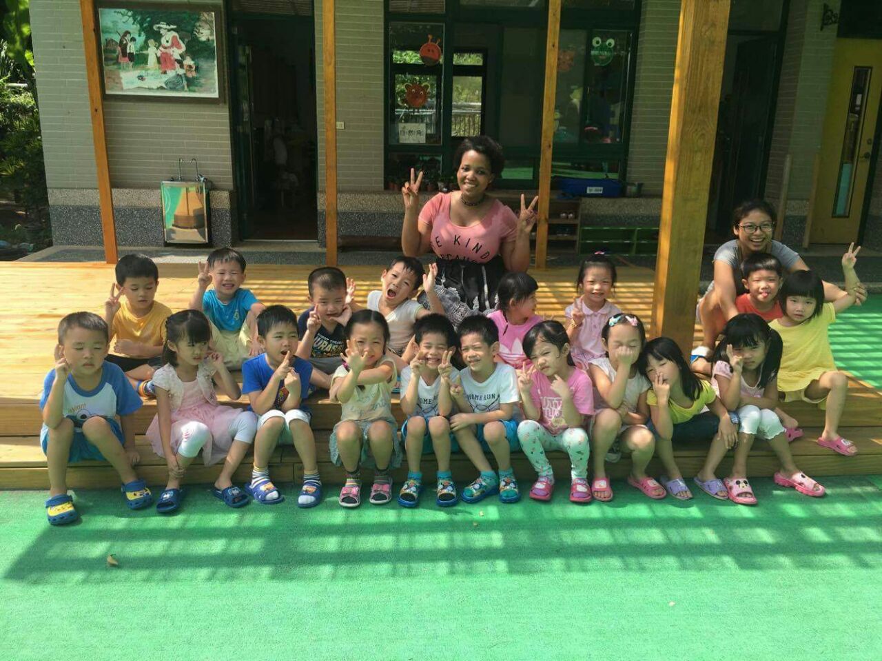 Anna Molibeli in Taiwan