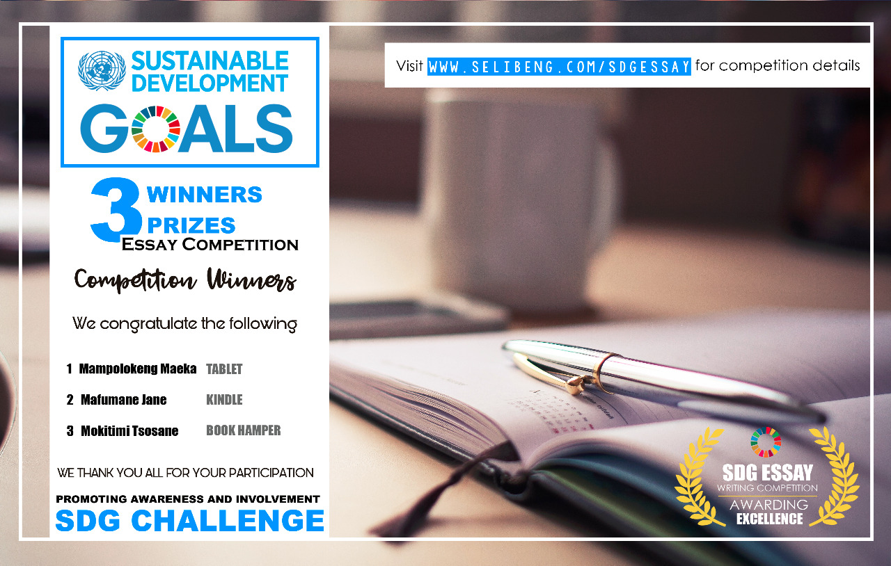 The African Book Club: SDGs Essay Writing Competition Awards