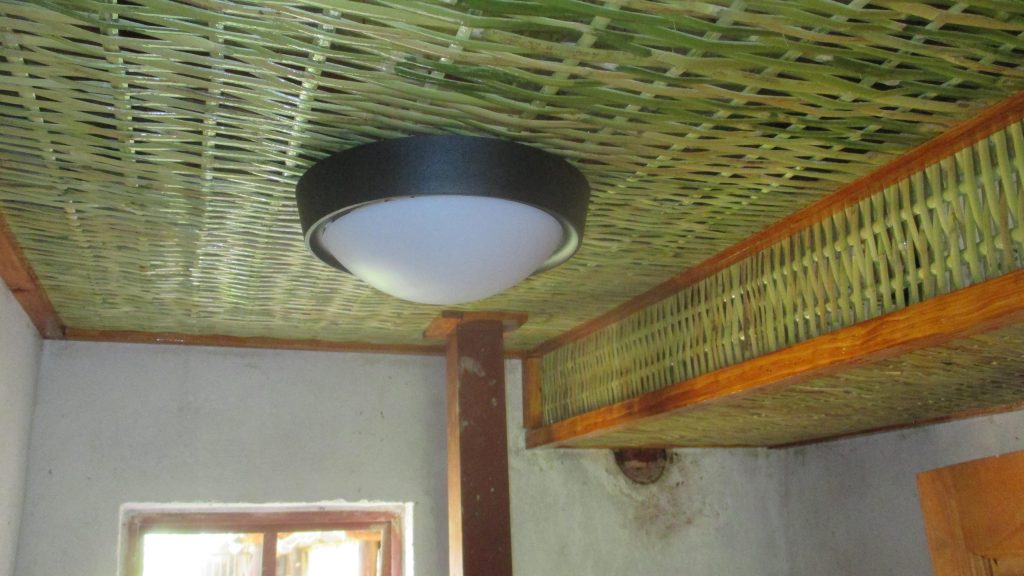 Reed Ceiling Interior Design Project at Wagga Gardenex Botswana