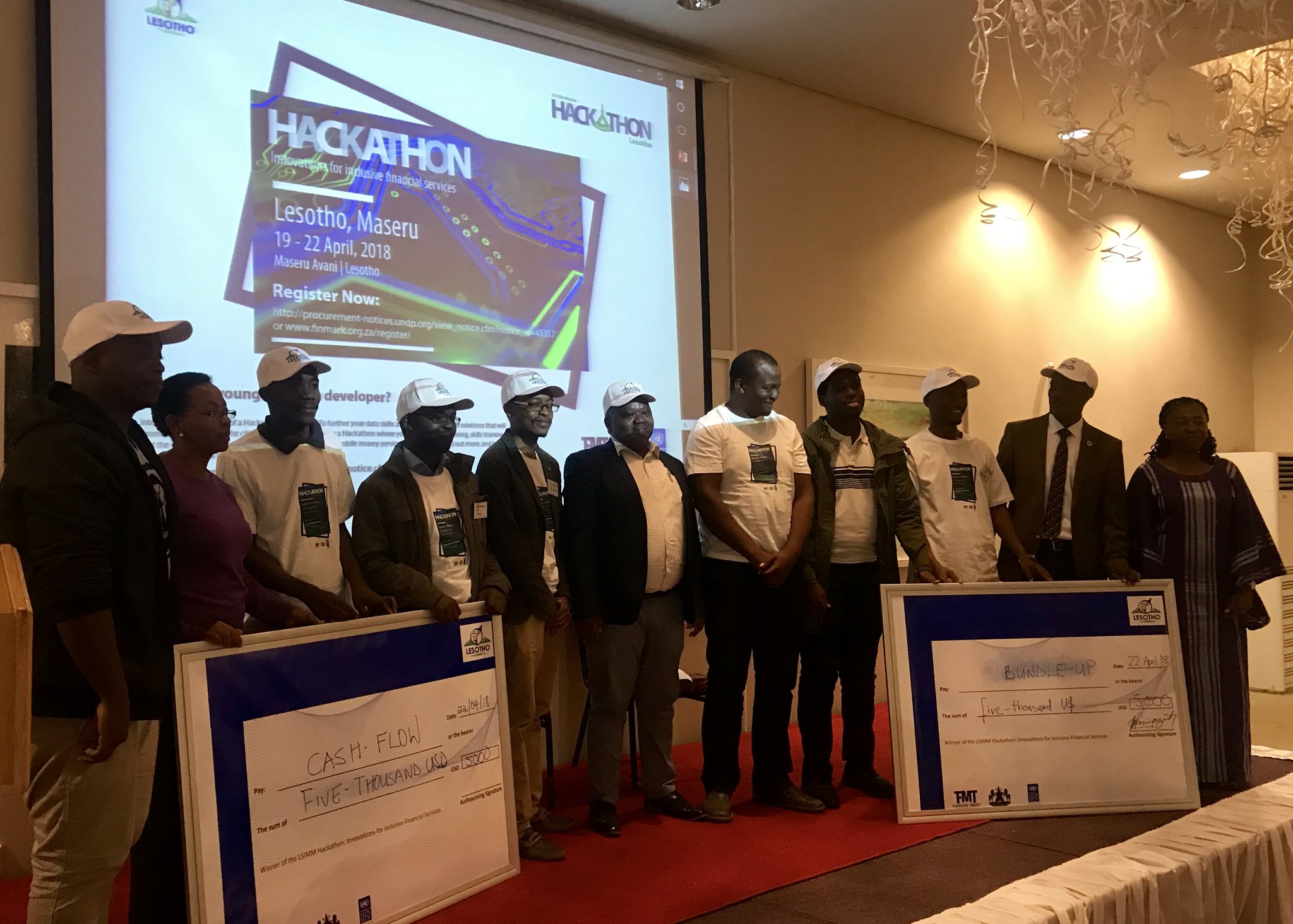 UNDP Lesotho Hackathon UNDP Lesotho Hackathon