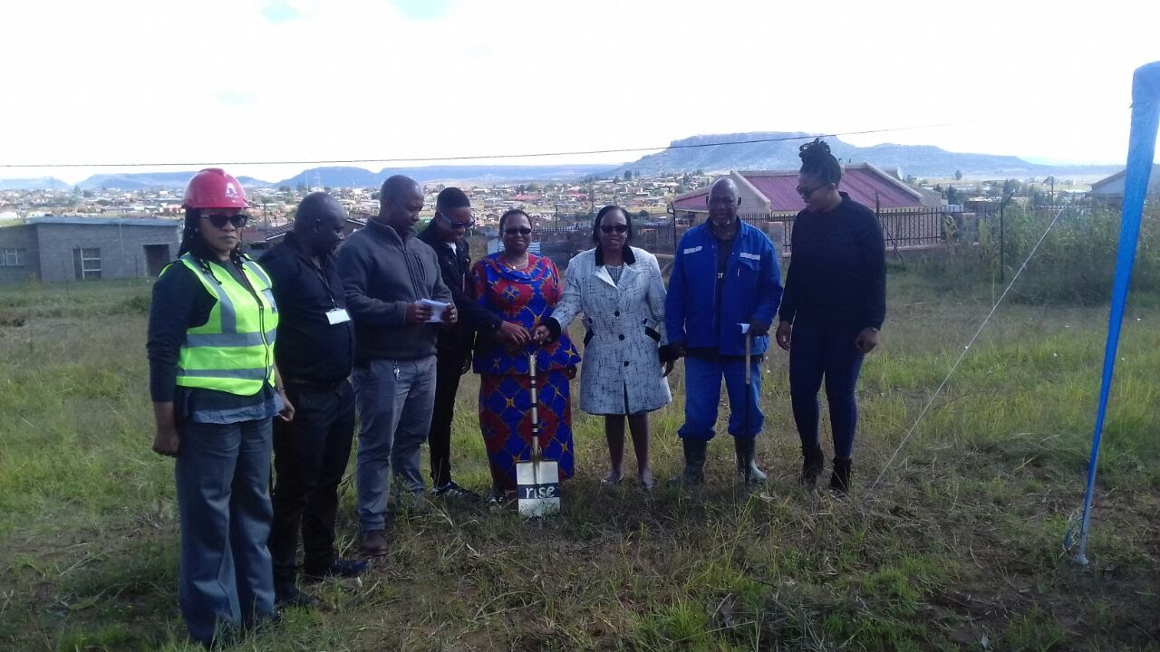 rise breaking ground in Lesotho rise breaking ground in Lesotho