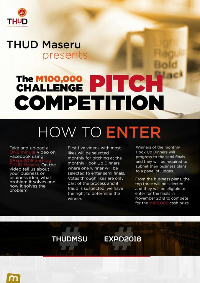 M100 000 Pitch Competition