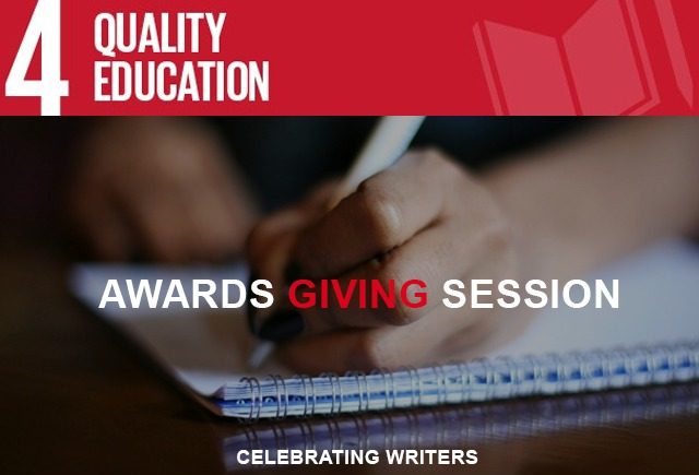 writing challenge awards