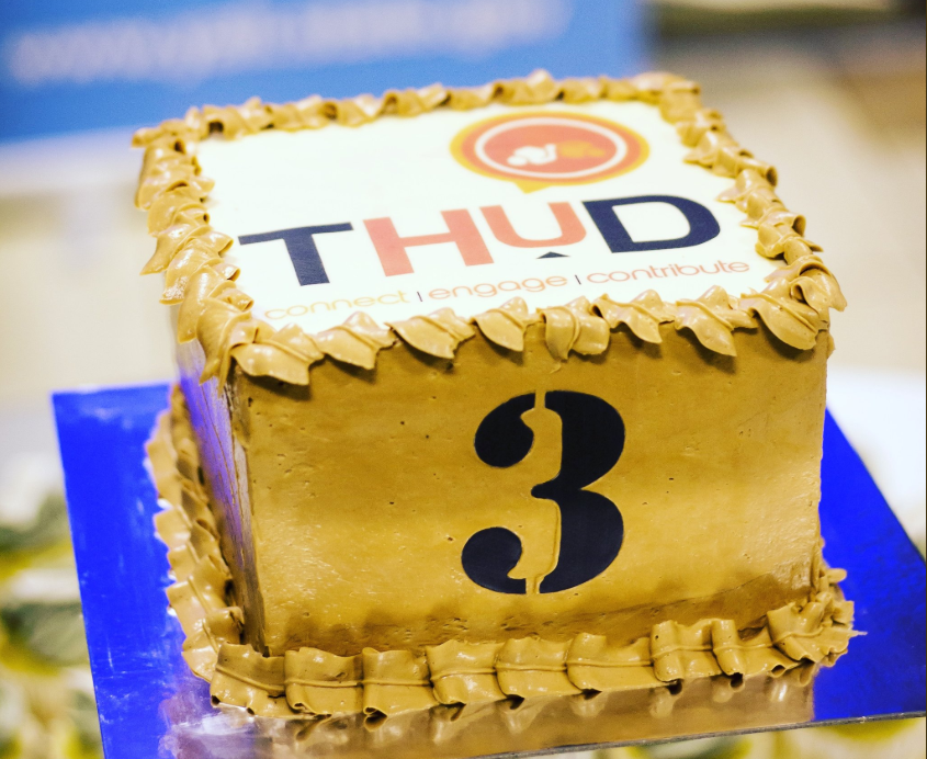 thud 3rd anniversary