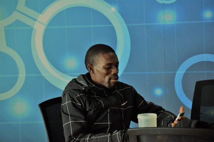 Chabza at vodacom innovation park