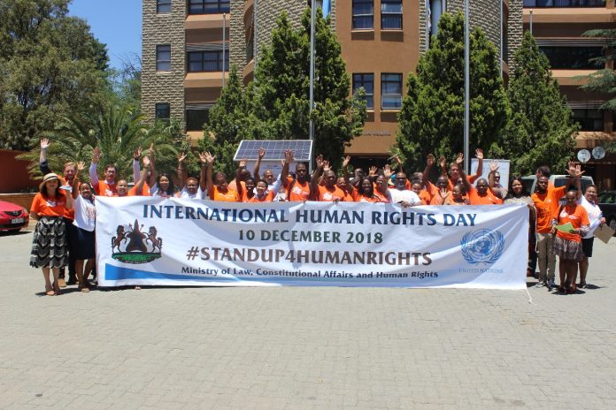 international human rights day lesotho