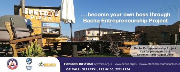 Bacha Entrepreneurship Project - 2019