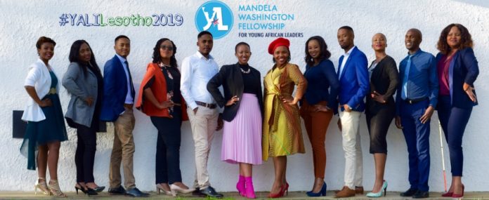 YALI 2019 Fellows from Lesotho