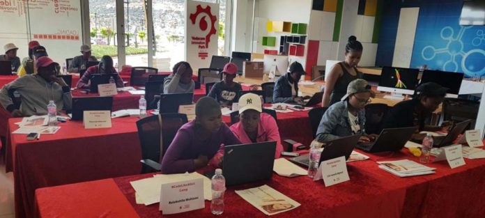 Vodacom Lesotho coding camp for girls