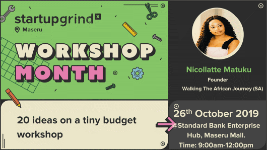 startup grind maseru