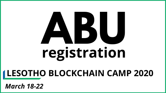 Lesotho Blockchain Camp 2020