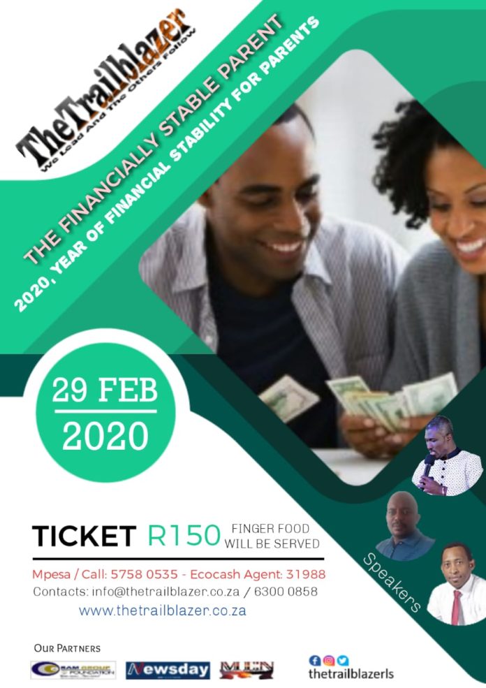 The Financially Stable Parent EVent