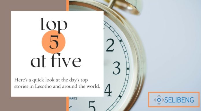 top 5 at five