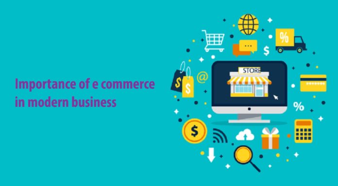 ecommerce importance