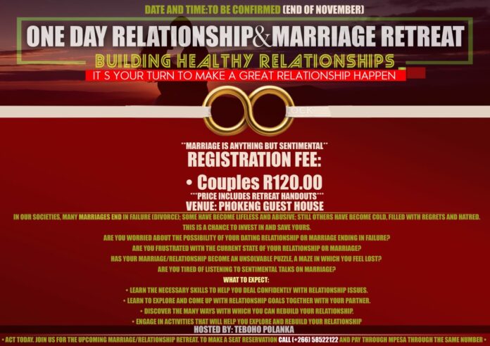 relationship seminar