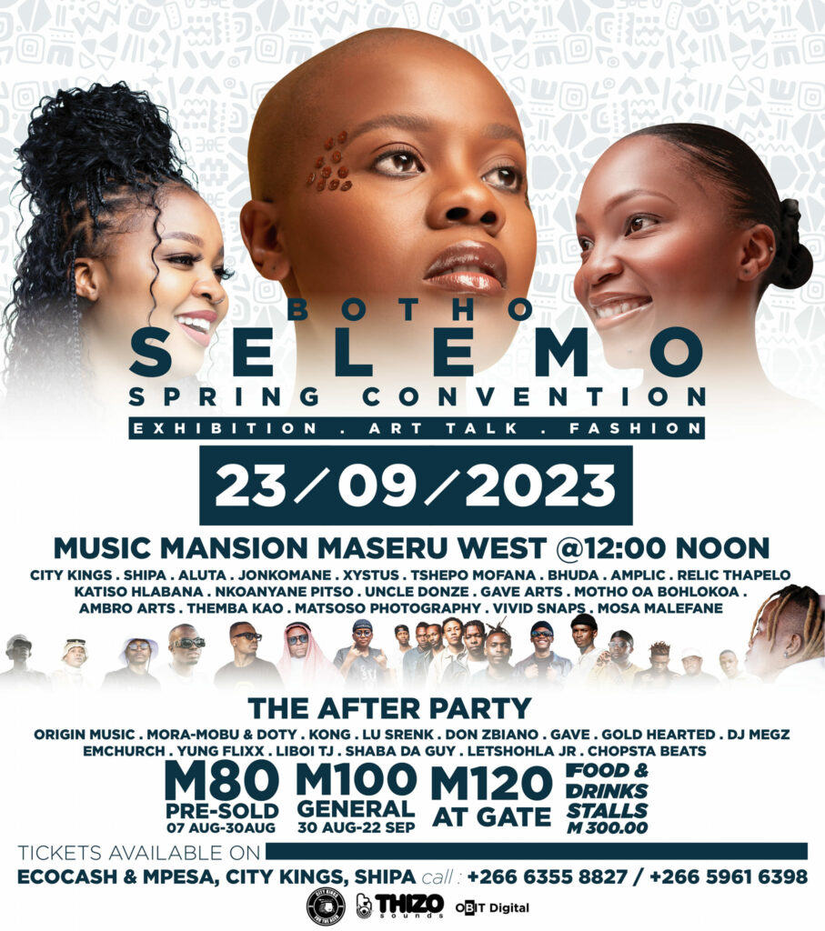 BOTHO photgraphy event poster