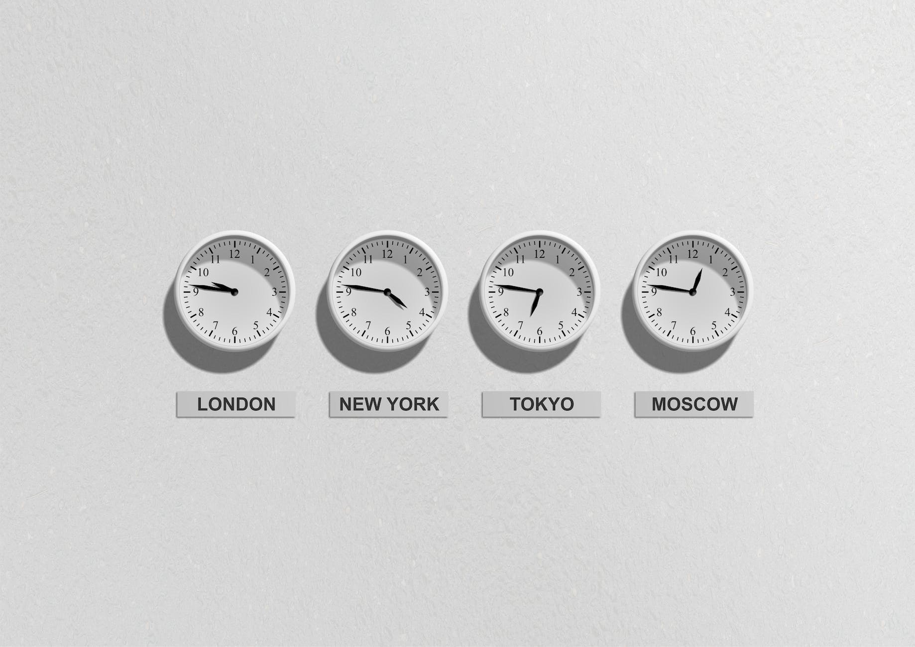 Respect time zones for remote work meetings
